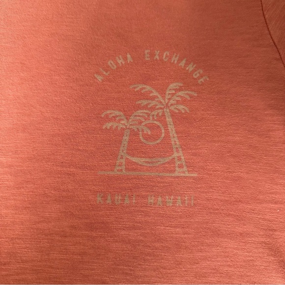 Aloha Exchange (Aloha Xchng) Logo T-shirt - Picture 4 of 5
